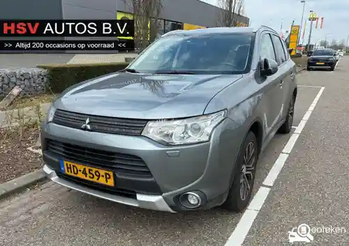 Mitsubishi Outlander 2.0 Plug-In Hybrid 2015