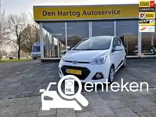 Hyundai i10 1.0 blue 2015