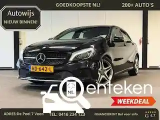Mercedes-Benz A 180 2015