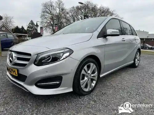 Mercedes-Benz B 180 2016