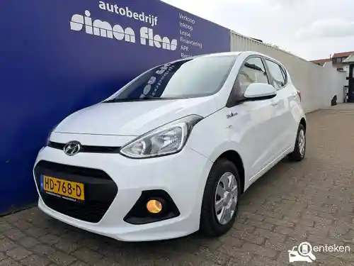 Hyundai i10 1.0 blue 2015