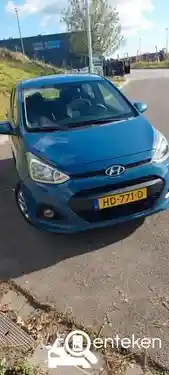 Hyundai i10 1.0 blue 2015