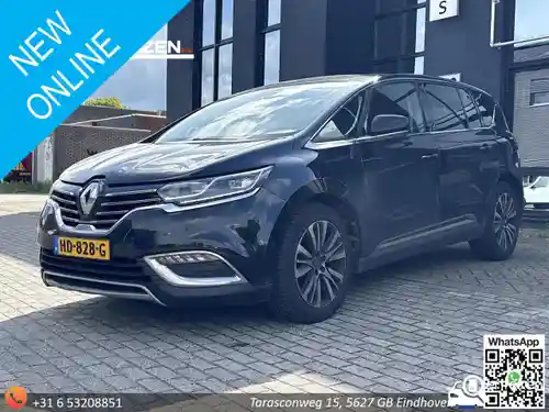 Renault Espace ENERGY TCe 200 2015