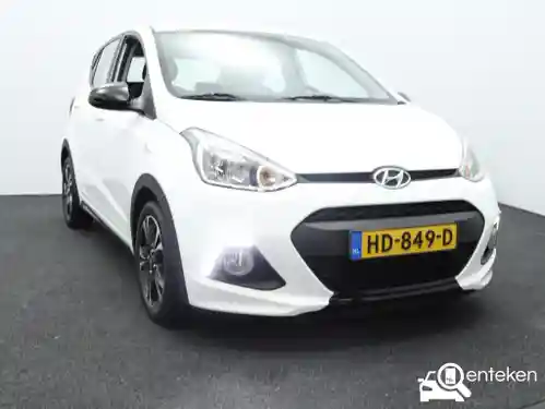 Hyundai i10 1.0 blue 2016