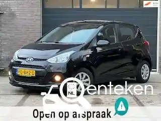 Hyundai i10 1.0 blue 2016