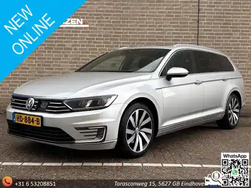 VW Passat Variant GTE 2015