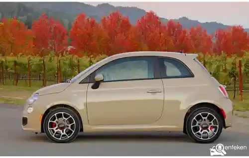 Fiat 500 0.9 8V TwinAir p 2015