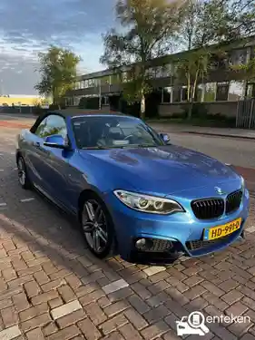 BMW 220d Cabrio 2015