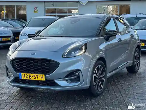 Ford Puma 1.0 EcoBoost Hybrid 2021