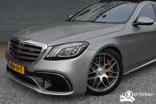 Mercedes-Benz S 63 AMG  2017