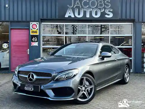 Mercedes-Benz C 250 Coupé 2016