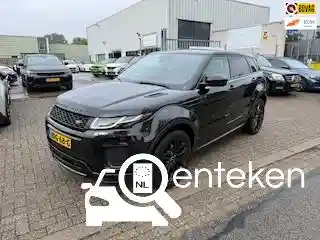 Land Rover Range Rover Evoque Si4 2016