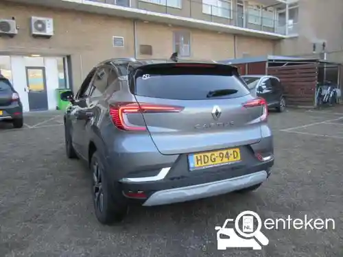 Renault Captur mild hybrid 140 2024