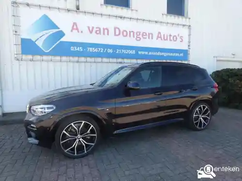 BMW X3 xDrive20i 2018