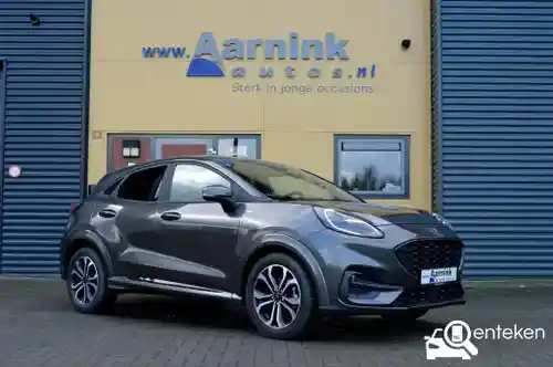 Ford Puma 1.0 EcoBoost Hybrid 2020