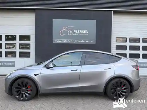 Tesla Model Y Maximum Range 2023