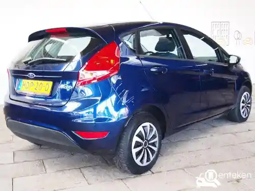 Ford Fiesta 1.25 2010