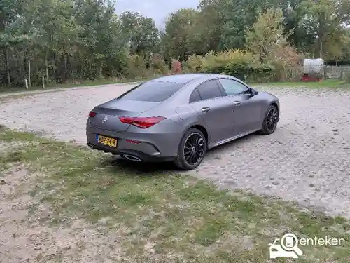 Mercedes-Benz CLA Coupé 250 e 2022