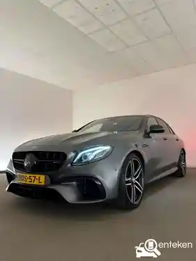 Mercedes-Benz E 63 AMG S 2019