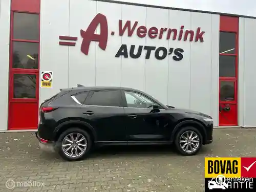 Mazda CX-5 SKYACTIV-G 165 2019
