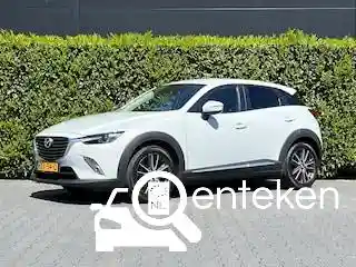 Mazda CX-3 SKYACTIV-G 150 i-ELOOP 2016