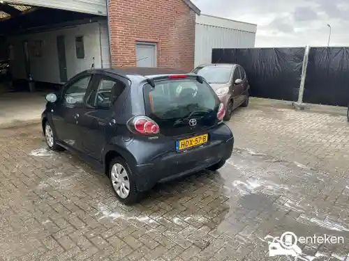 Toyota Aygo 1.0 2013