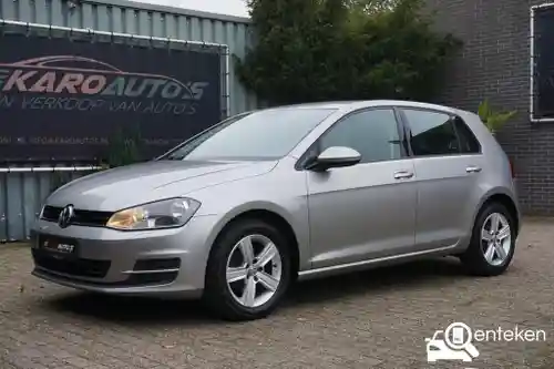VW Golf 1.2 TSI BMT 2013