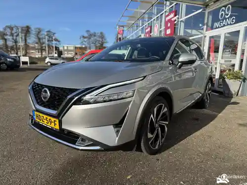 Nissan Qashqai 1.3 DIG-T MHEV 2022
