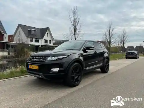 Land Rover Range Rover Evoque 2.2 Td4 2014