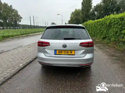 VW Passat Variant GTE 2015