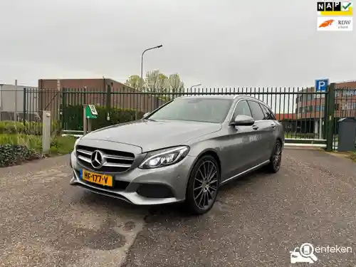 Mercedes-Benz C 350 e T-model 2015