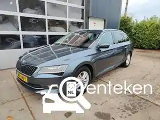 Skoda Superb 1.6 TDI 2015