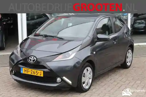 Toyota Aygo 1.0 Eco 2015