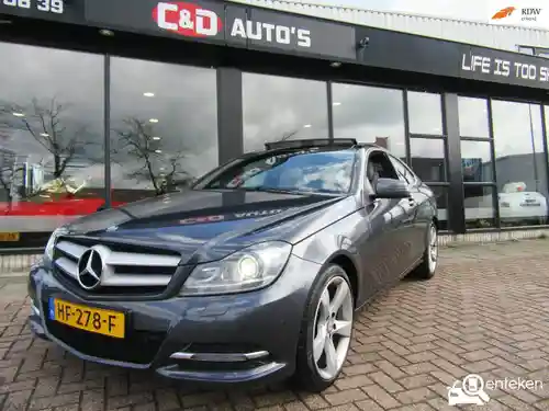 Mercedes-Benz C 200 Coupé 2013