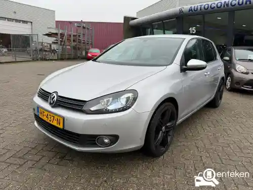 VW Golf 1.4 TSI 2009