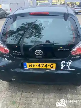 Toyota Aygo 1.0 2011