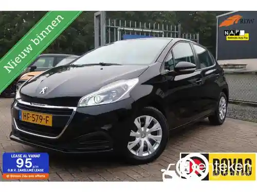 Peugeot 208 1.2 PureTech 82 2015