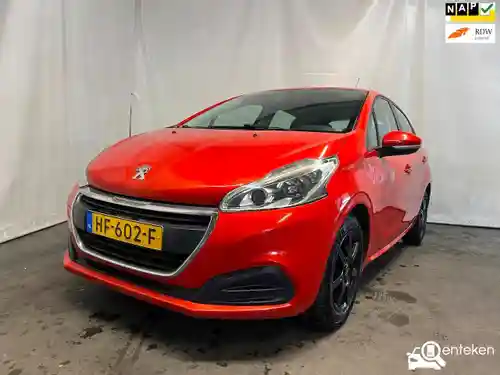 Peugeot 208 1.2 PureTech 82 2015