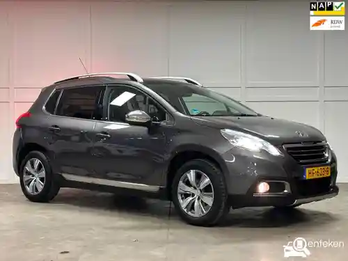 Peugeot 2008 PureTech 82 2015