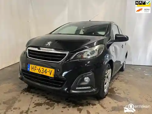 Peugeot 108 1.0 e-VTi 68 2015