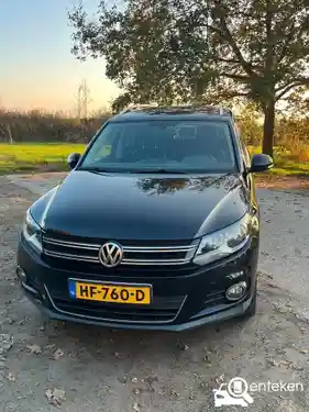 VW Tiguan 1.4 TSI BMT 2011