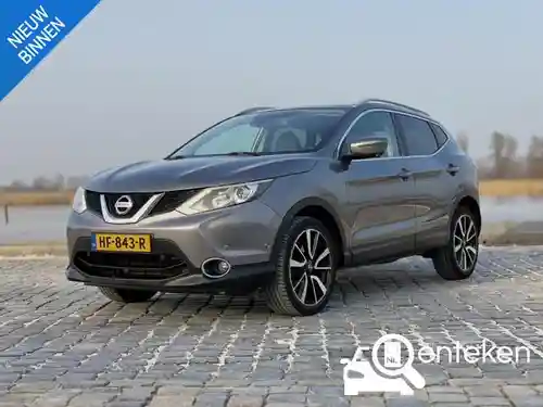 Nissan Qashqai 1.2 DIG-T 2015