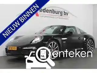 Porsche 911 Targa 4S 2015