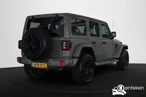 Jeep Wrangler Unlimited 2.0 T-GDI Plug-in-Hybrid 2021