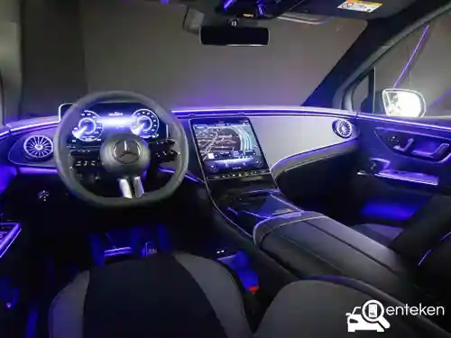 Mercedes-Benz EQE SUV 350+ 2025