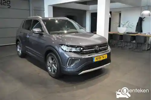 VW T-Cross 1.0 TSI OPF 2024
