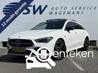 Mercedes-Benz CLA Shooting Brake 250 e 2021