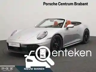 Porsche 911 Carrera Cabriolet 4 GTS 2025