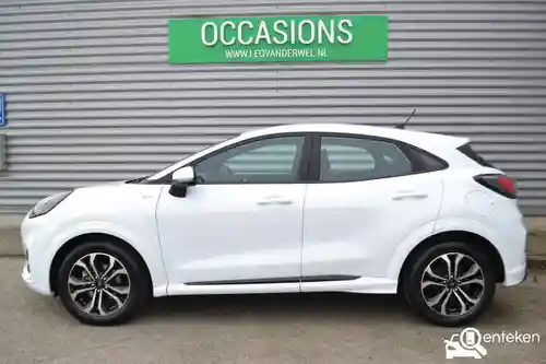 Ford Puma 1.0 EcoBoost Hybrid 2020