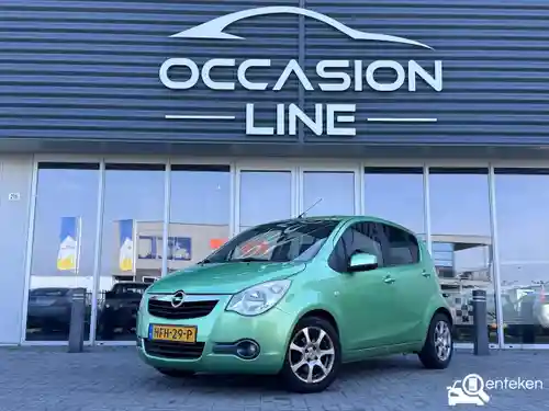 Opel Agila 1.0 ecoFlex 2008